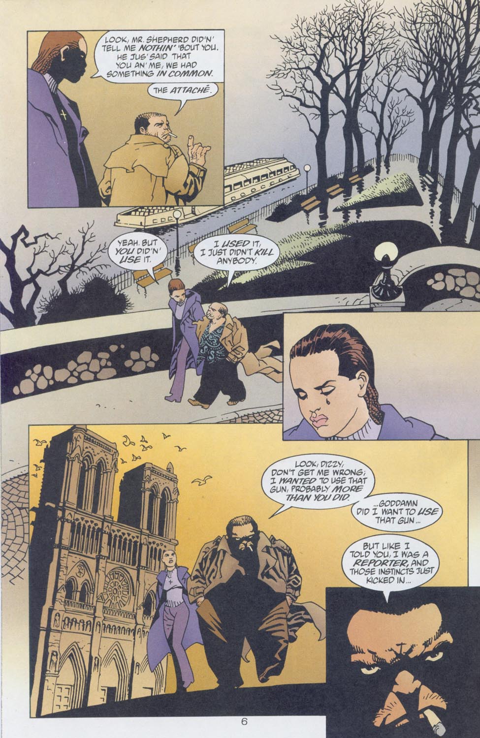 Read online 100 Bullets comic - Issue #13 - 7