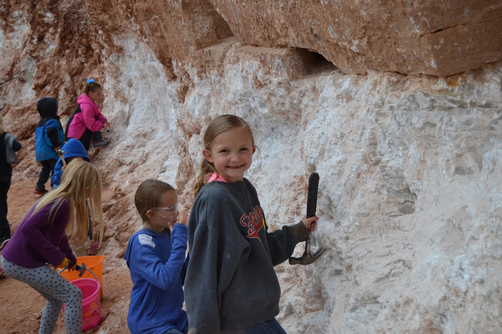 Old Gypsum Crystal Mine A Hidden Adventure in Southern Utah Lou Lou Girls