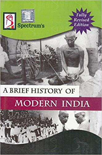A brief History of Modern India by Rajiv Ahir pdf