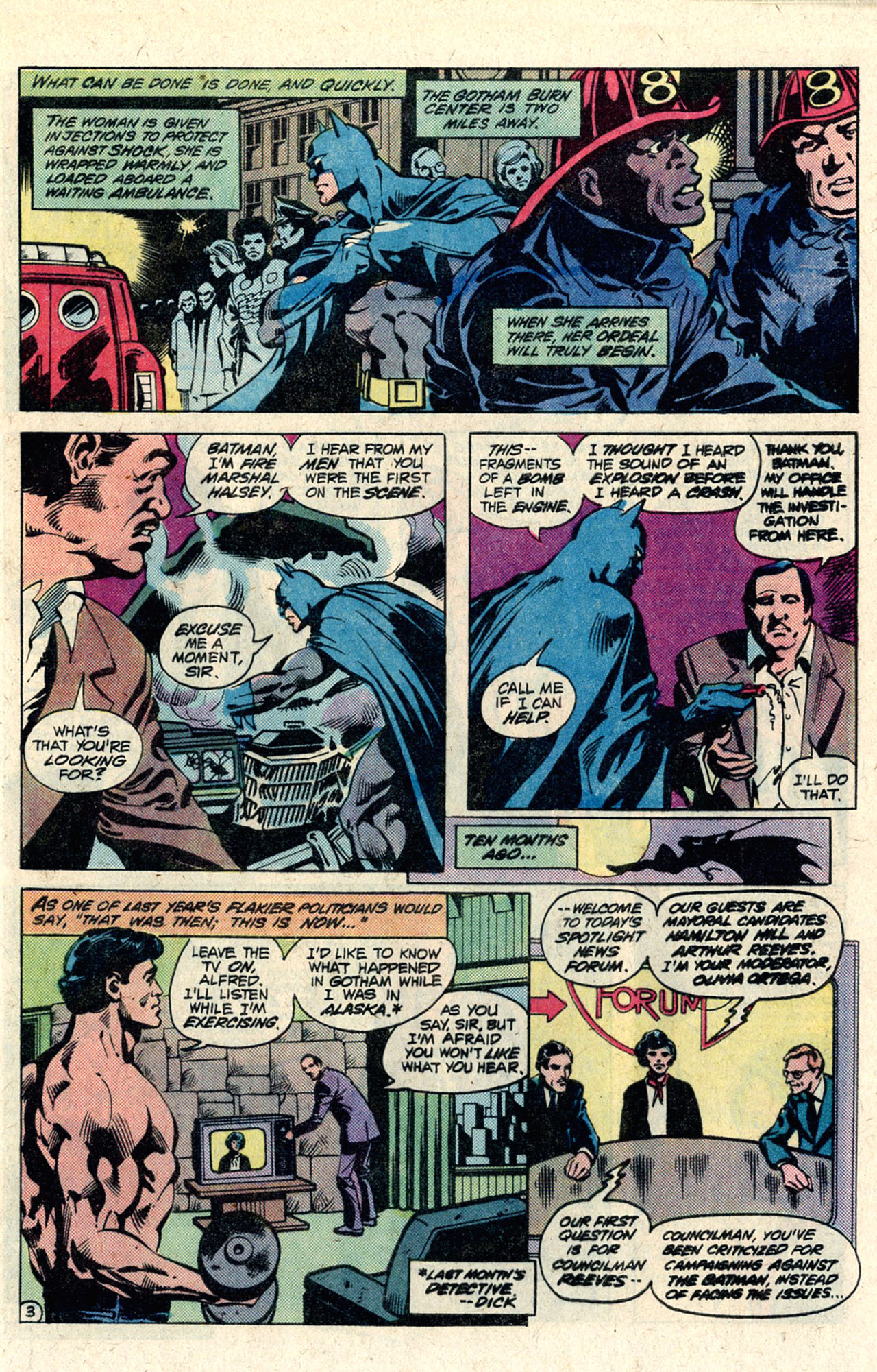 Detective Comics (1937) issue 506 - Page 5