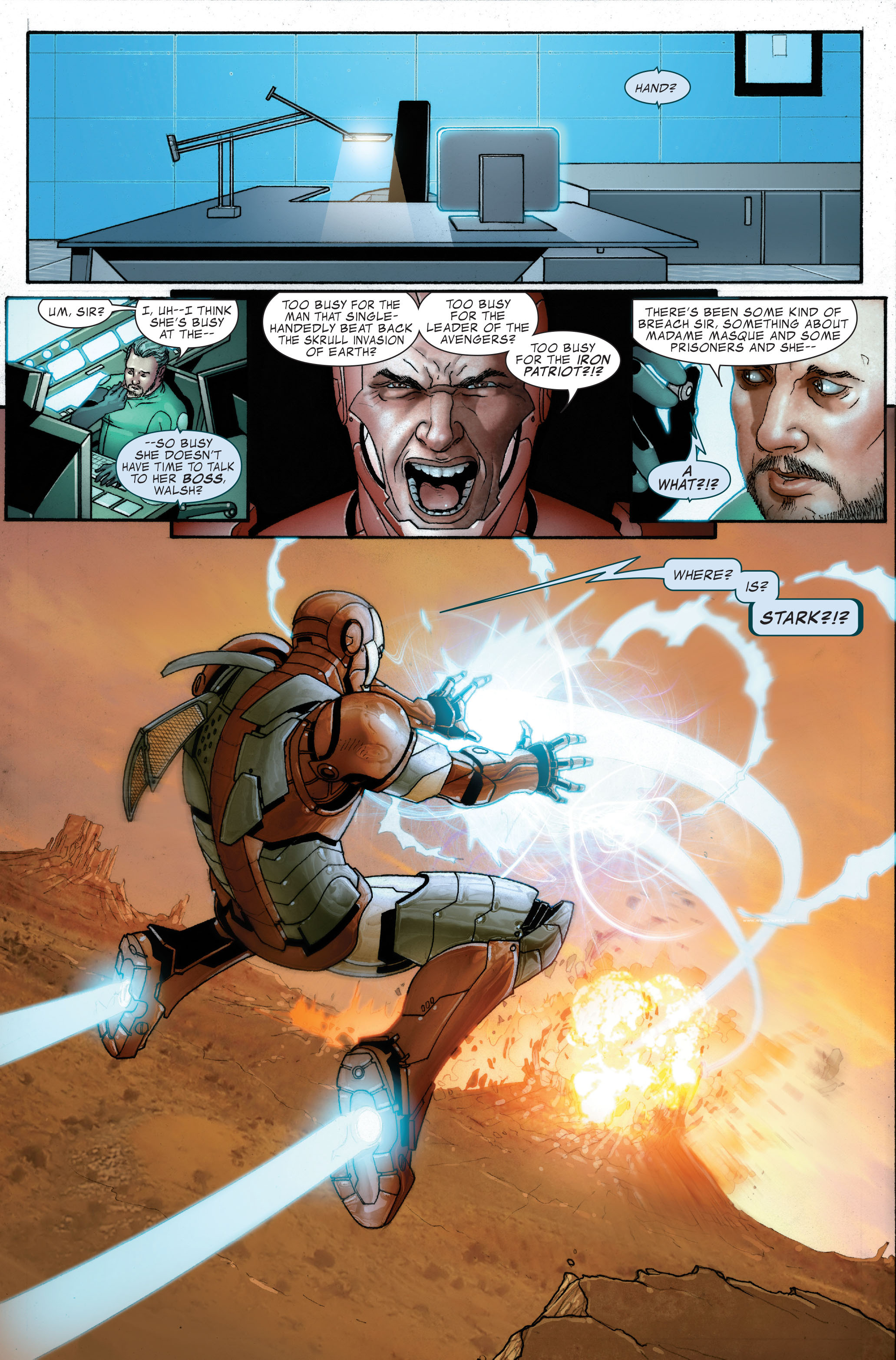 Invincible Iron Man (2008) 19 Page 7