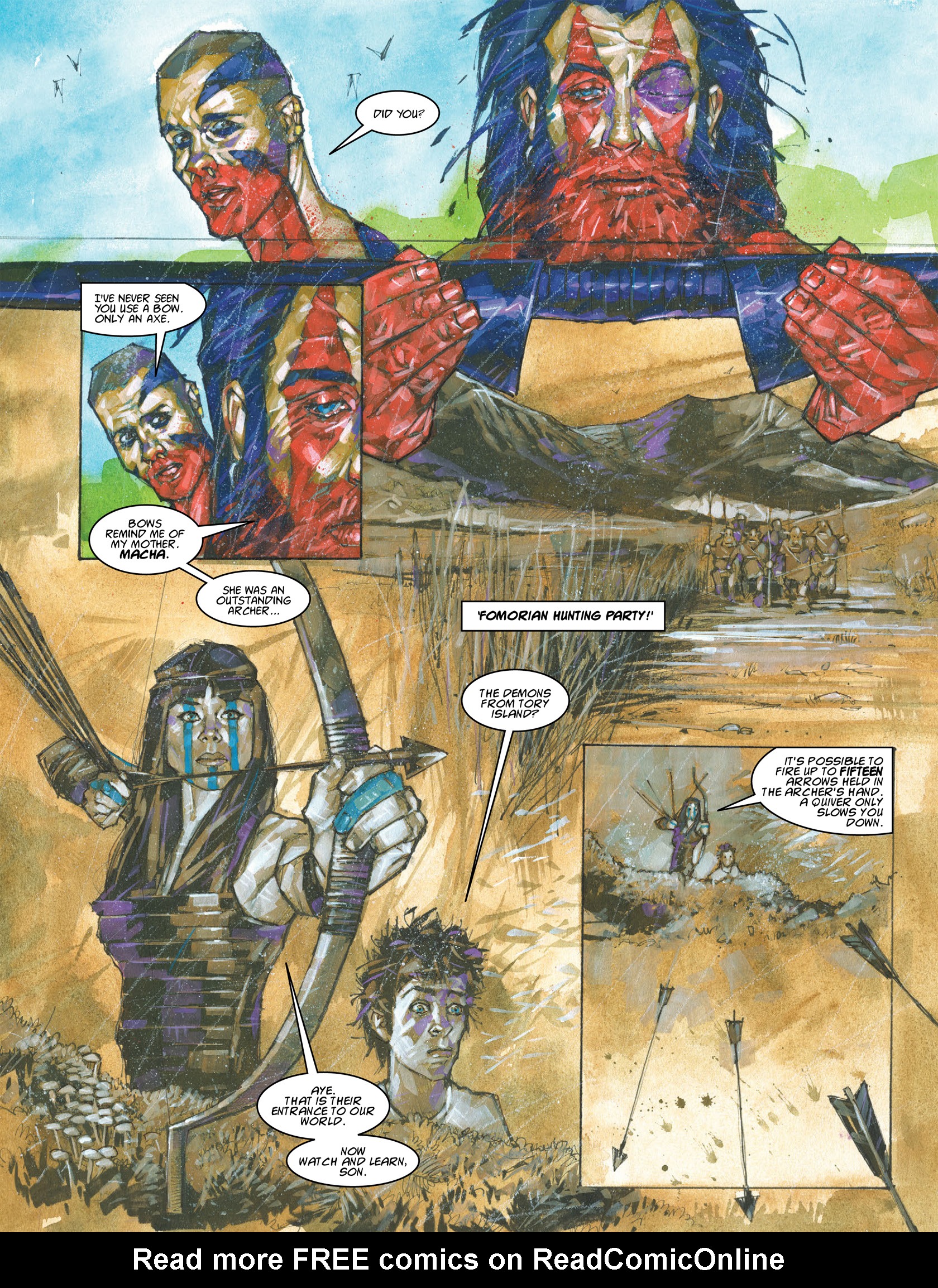 Read online 2000 AD comic -  Issue #1984 - 11