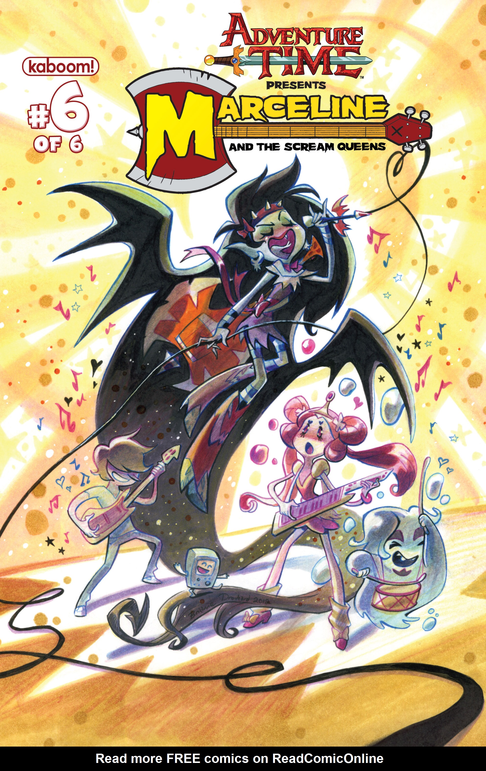 Read online Adventure Time: Marceline and the Scream Queens comic -  Issue #6 - 2
