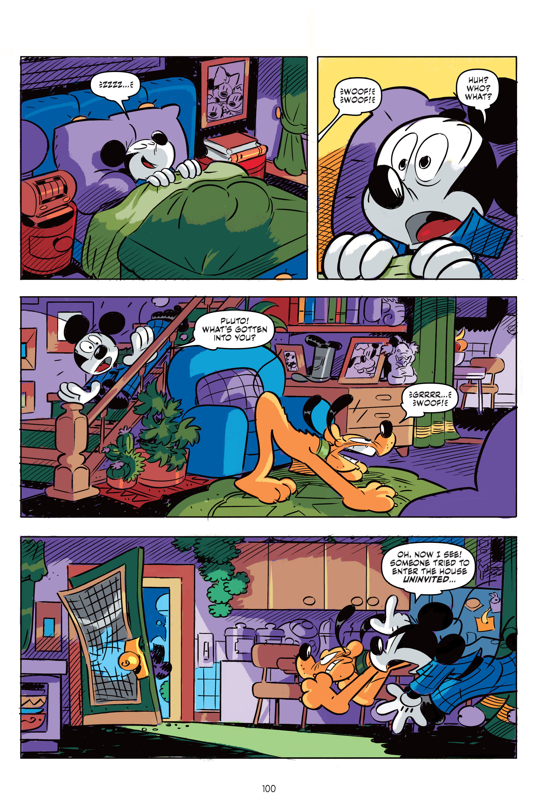 Read online Mickey Mouse: The Quest For the Missing Memories comic -  Issue # TPB (Part 2) - 1