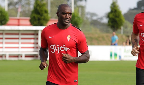 Babin - Sporting -: "Del Málaga me preocupa todo" Babin - Sporting -: "Del Málaga me preocupa todo"