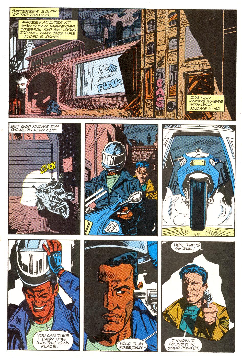 Read online The Punisher (1987) comic -  Issue #64 - Eurohit - 7