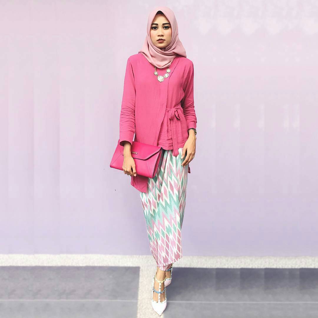 Model Kebaya Modern Simple Hijab Hijab Converse
