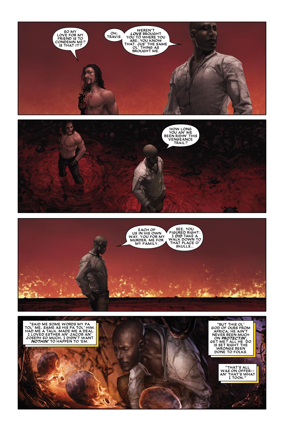Ghost Rider: Trail of Tears issue 6 - Page 15