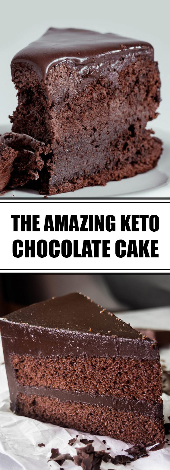 The Amazing Keto Chocolate Cake 1000+ Best Recipes Ever