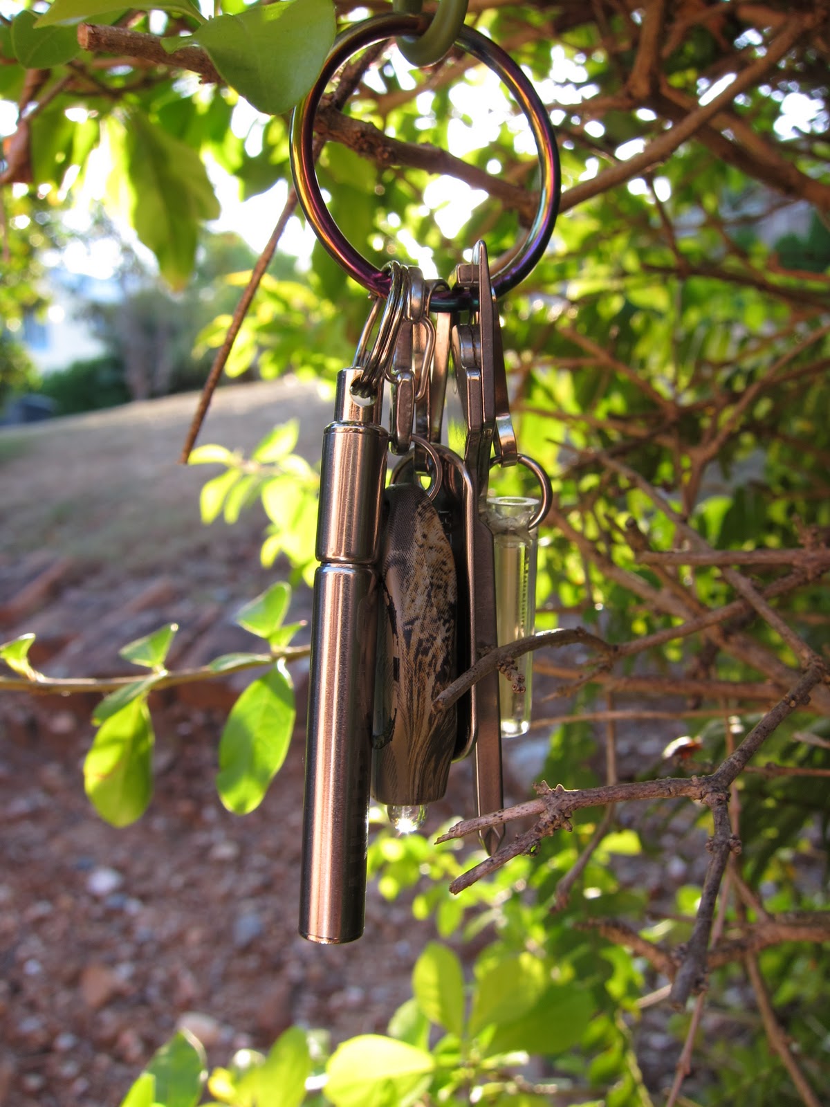 MY KEYCHAIN SETUP FOR TRAVEL Keychain Gadgets and Pocket Tools