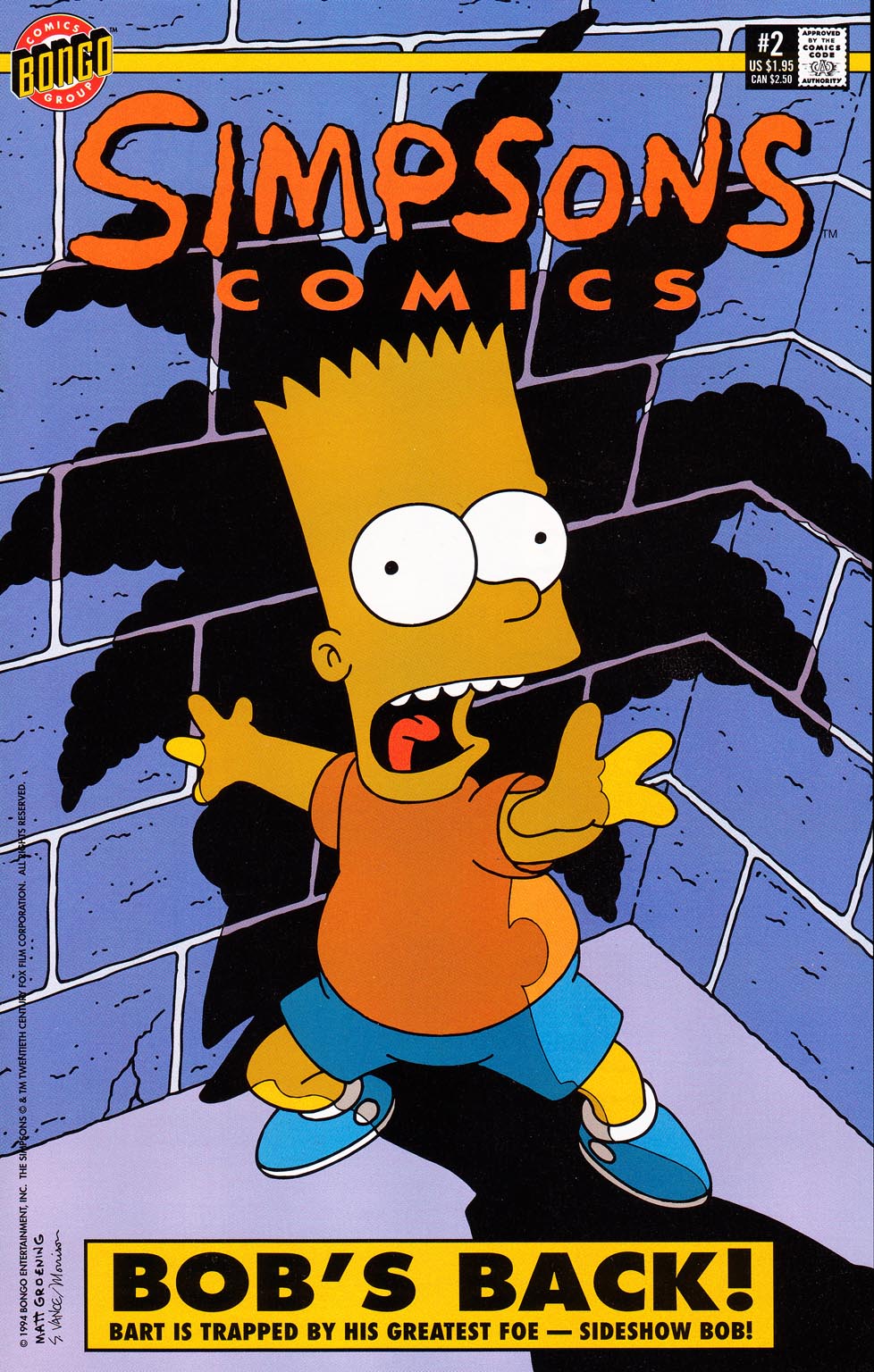Read online Simpsons Comics comic -  Issue #2 - 1