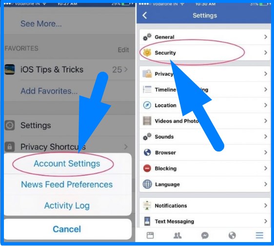 How to deactivate facebook account temporarily step by step uploadoke
