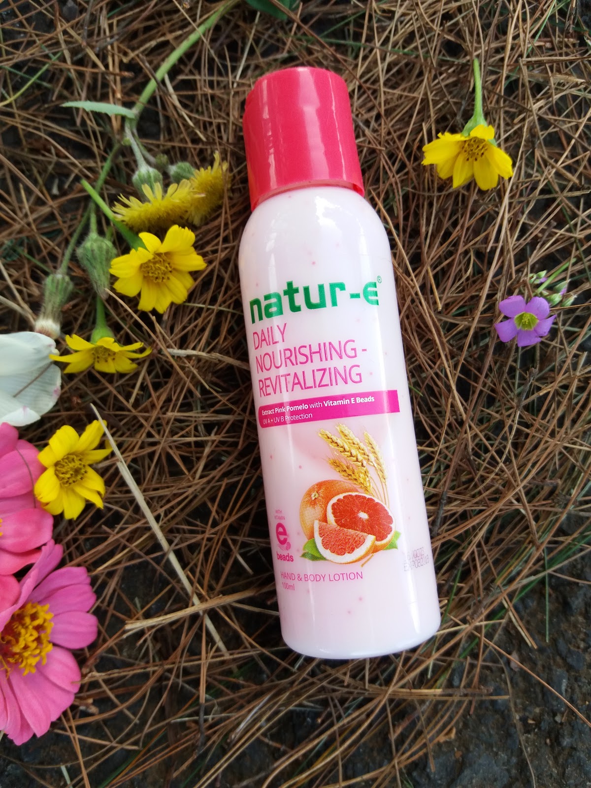 REVIEW NATURE DAILY NOURISHINGREVITALIZING HAND & BODY LOTION