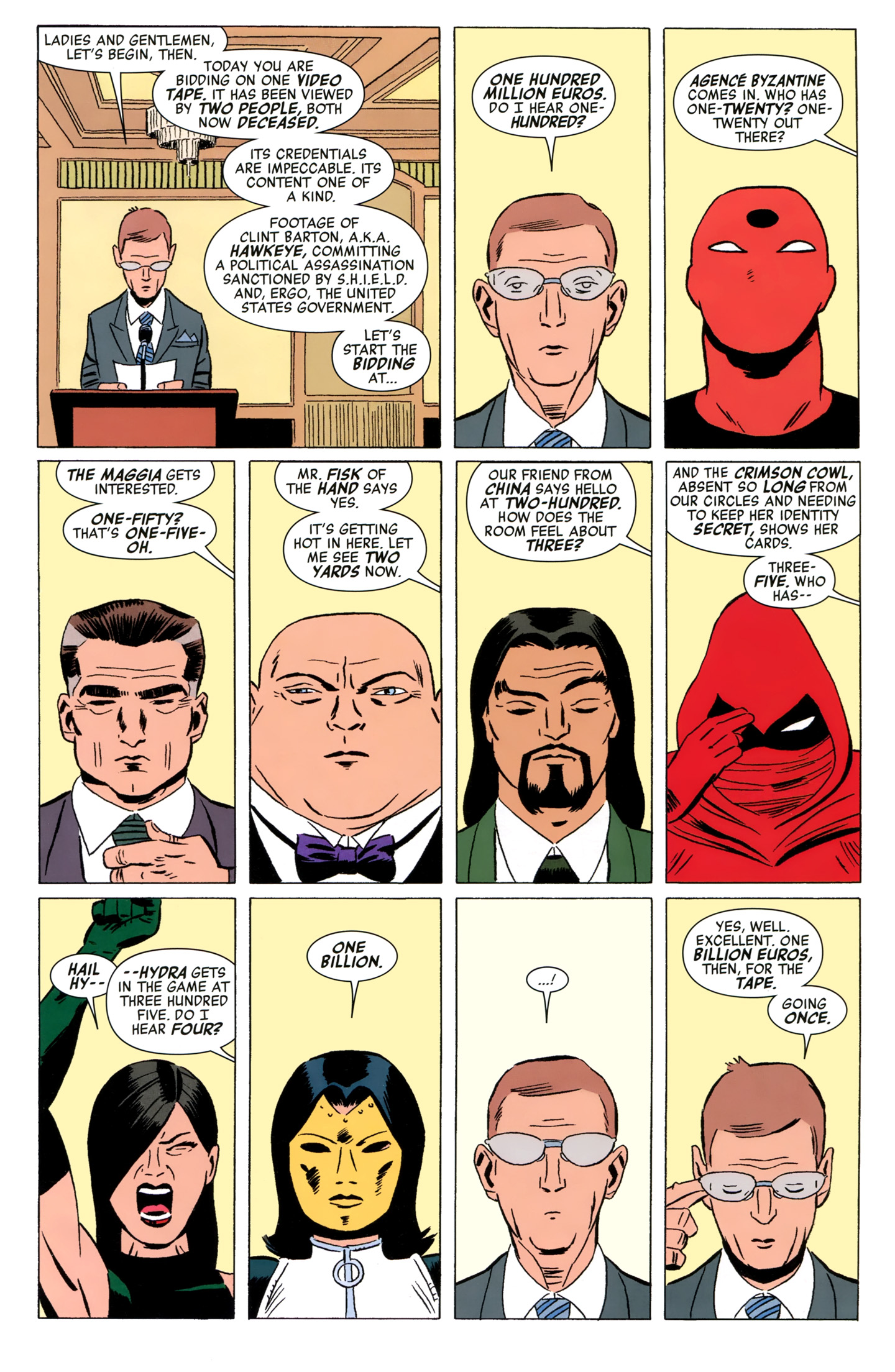 Read online Hawkeye (2012) comic -  Issue #4 - 19