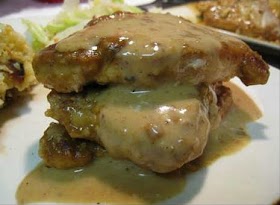 Smothered Pork Chops