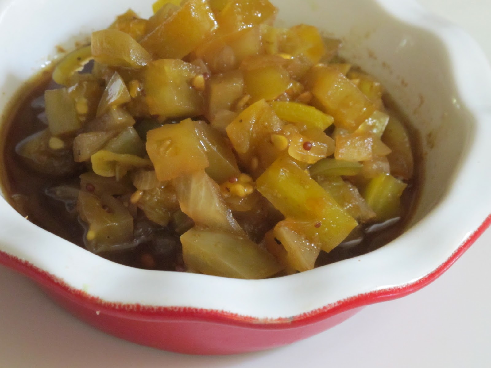 Catfish Hole Green Tomato Relish Recipe at Pauline Johnson blog