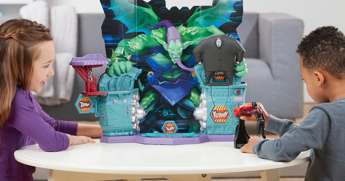 spider man into the spider verse super collider playset