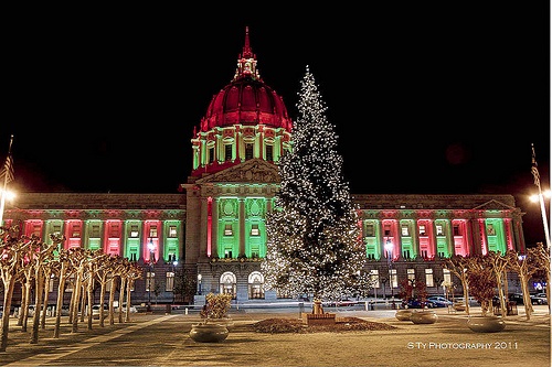 Christmas in california daily timewaster: Merry Christmas from California