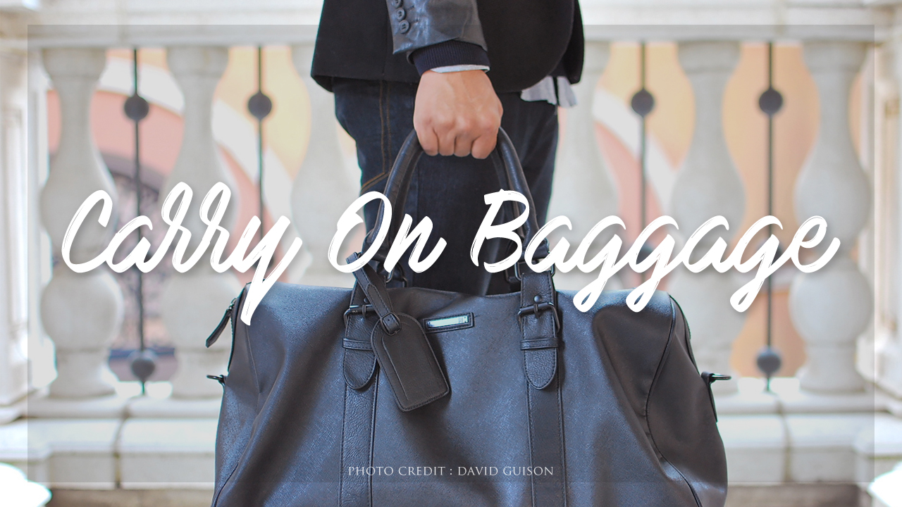 Carry On Baggage Tips