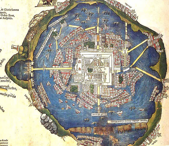 Architecture and Urbanism : Tenochtitlan's Demise