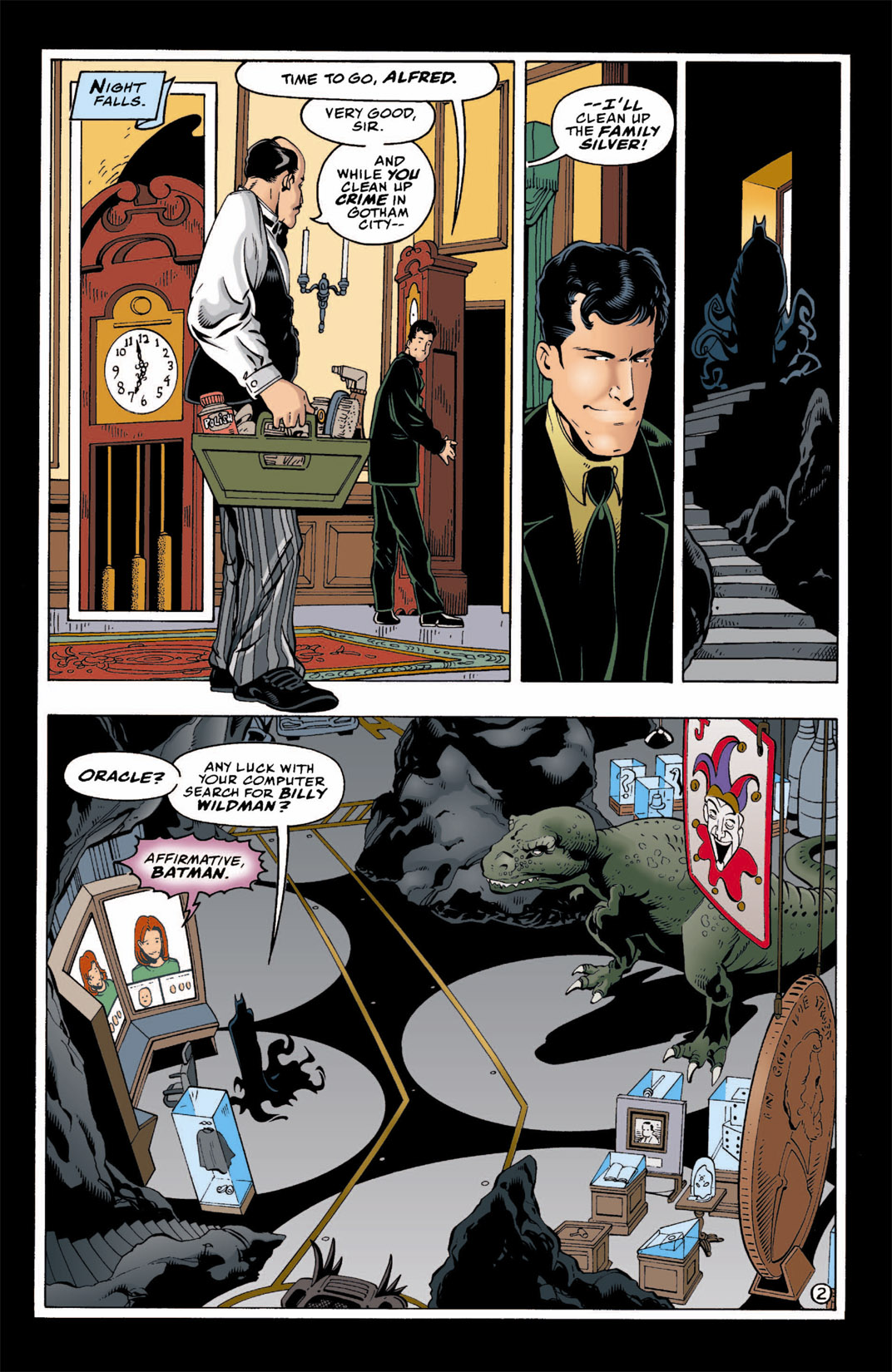 Batman: Shadow of the Bat 73 Page 2
