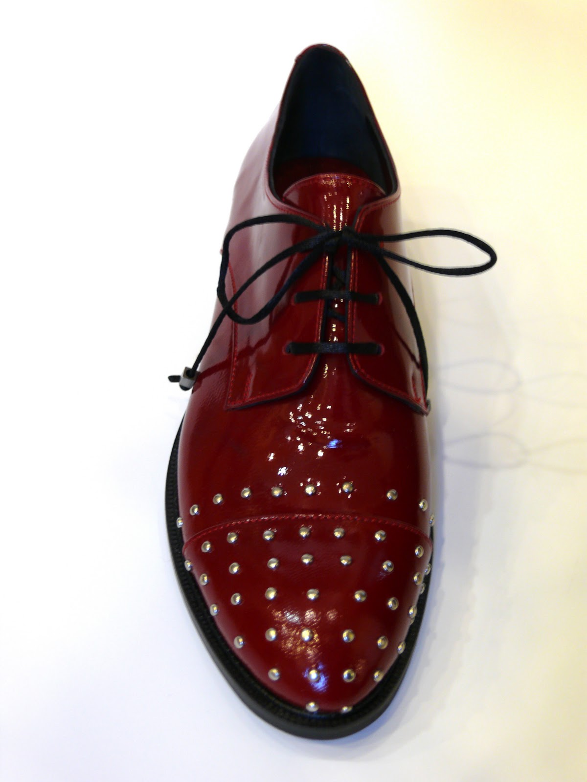 red patent leather oxfords womens