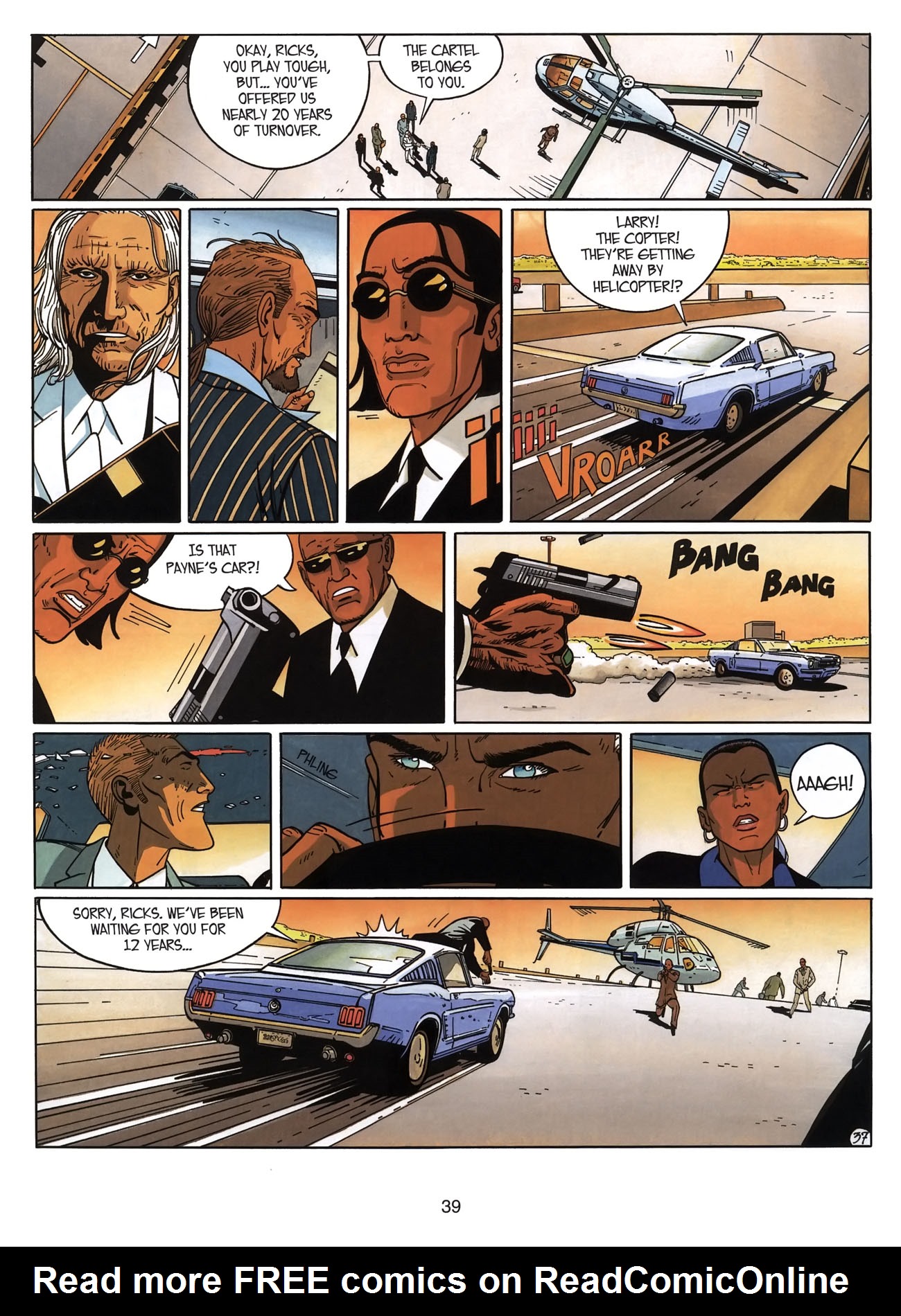 Read online I.R.$. comic -  Issue #2 - 40