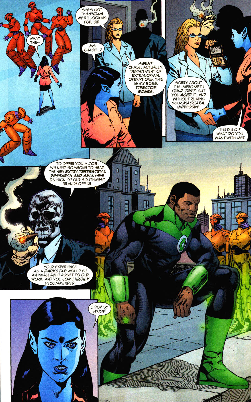 Green Lantern (1990) Issue #173 #183 - English 13