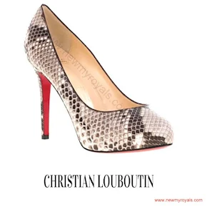 Crown Princess Mary Style CHRISTIAN LOUBOUTIN pumps 