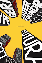 typography posters communication futura poster typeface base verdana