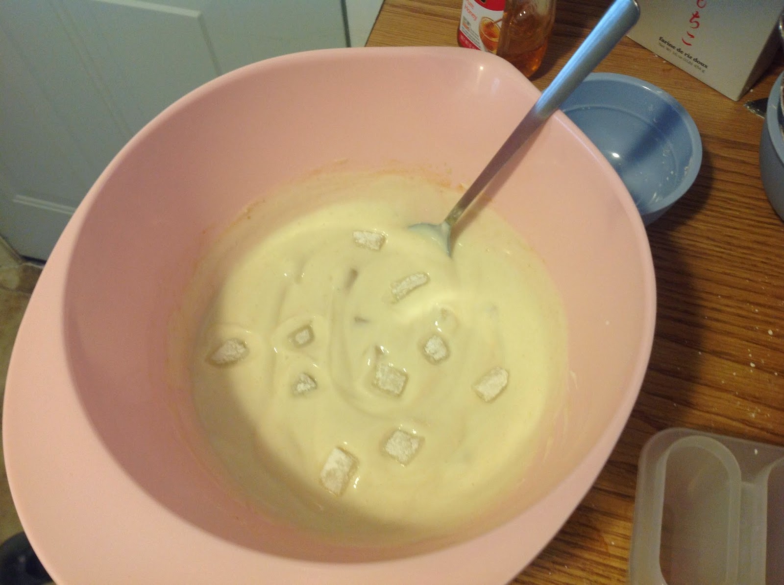 matcha mochi yogurt pops