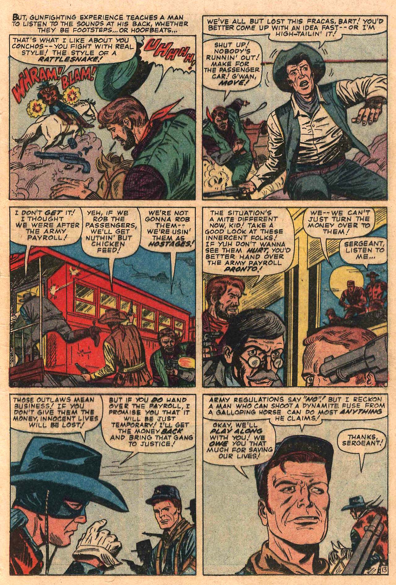 Read online Two-Gun Kid comic -  Issue #82 - 17