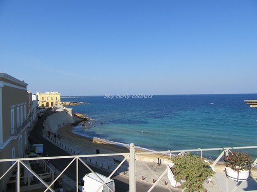 Vista terrazza B&B Grecale Gallipoli