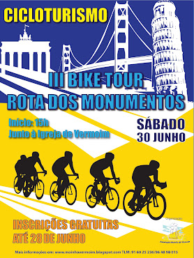 III Bike Tor Rota dos Monumentos