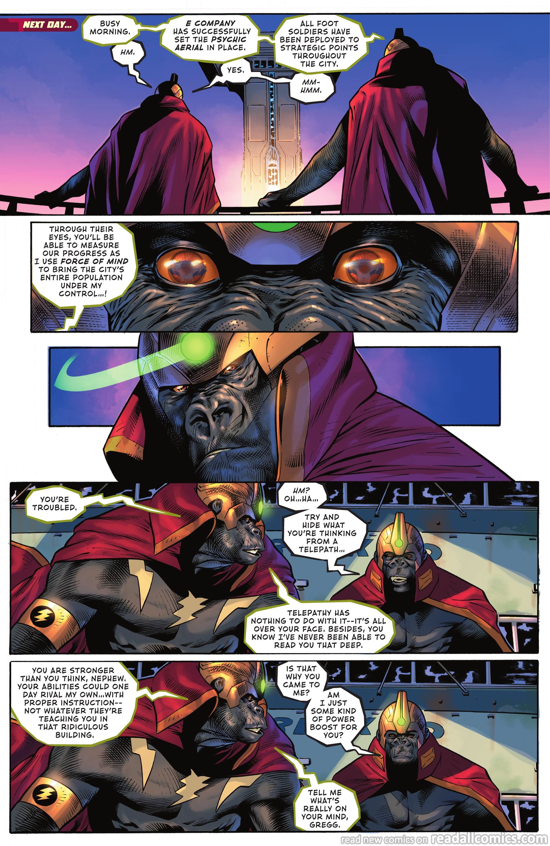 Teen Titans Academy #1 chapter 7 page 11