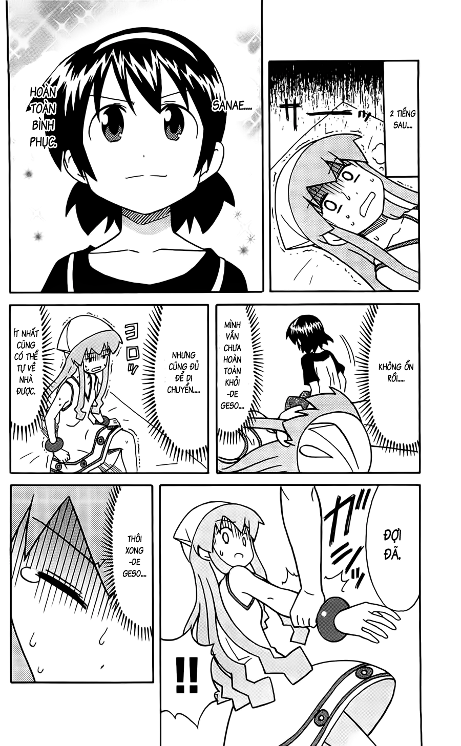 Shinryaku! Ika Musume Chap 156 - Truyen.Chap.VN