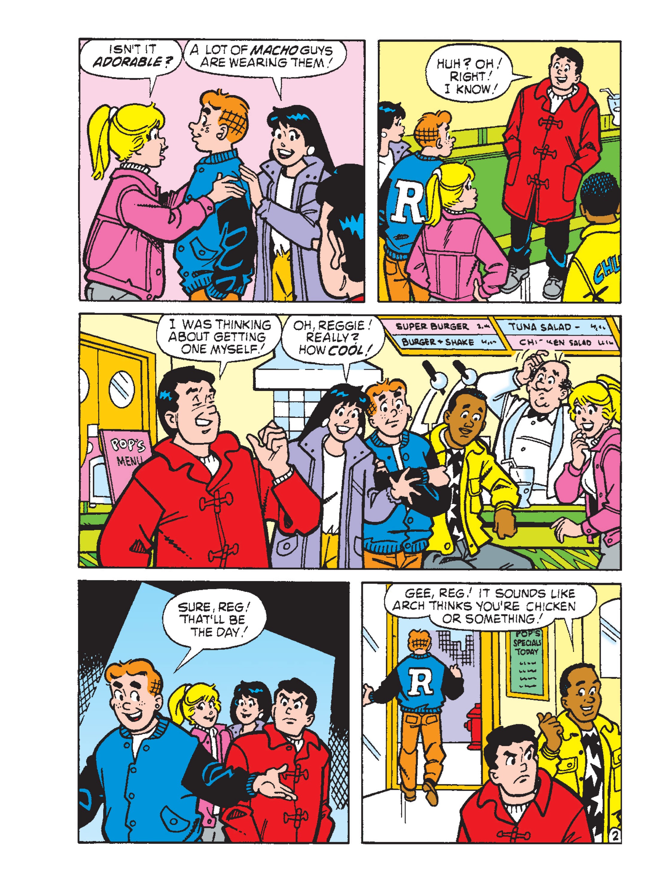 Read online Archie's Double Digest Magazine comic -  Issue #296 - 152