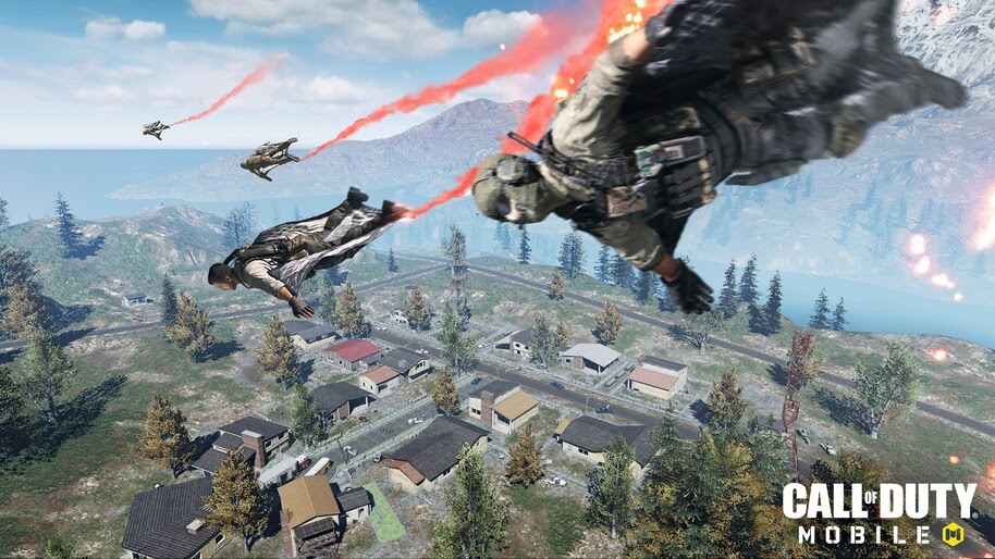 Skydiving, Call of Duty Mobile, 4K, #7.1760
