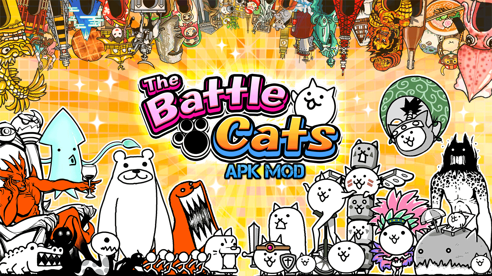 the battle cats mod apk the battle cats mod apk