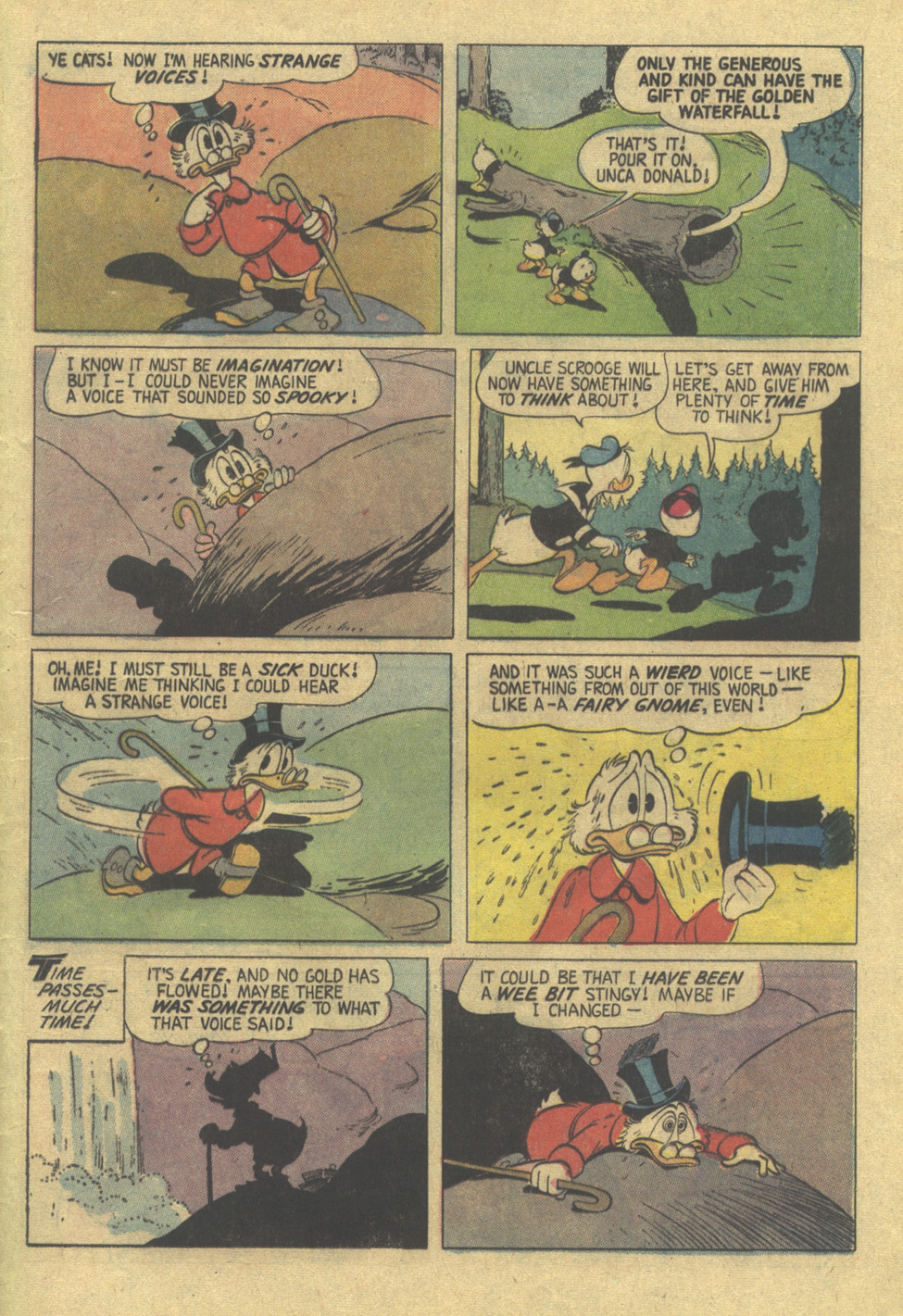 Read online Uncle Scrooge (1953) comic -  Issue #110 - 25