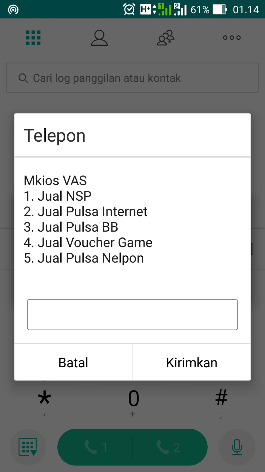 Cara Terbaru Tembak Paket Data Telkomsel (M-Kios Data) by ...