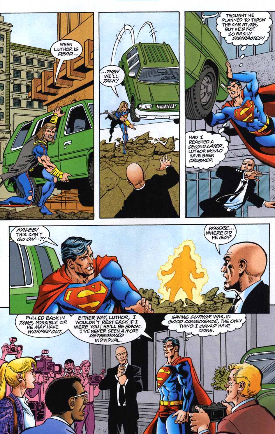 Read online Superman: The Man of Tomorrow comic -  Issue #11 - 20