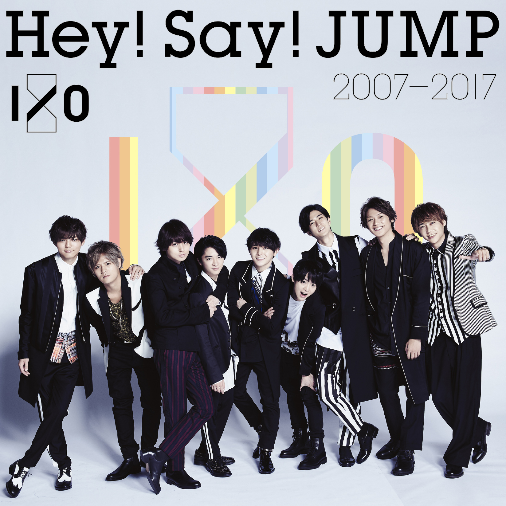 Art Work Japan: Hey! Say! JUMP - Hey! Say! JUMP 2007-2017 I/O