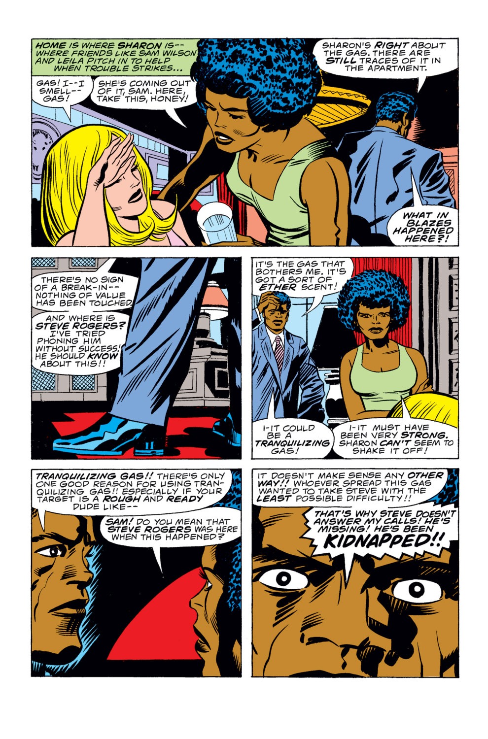 Captain America (1968) Issue #207 #121 - English 7