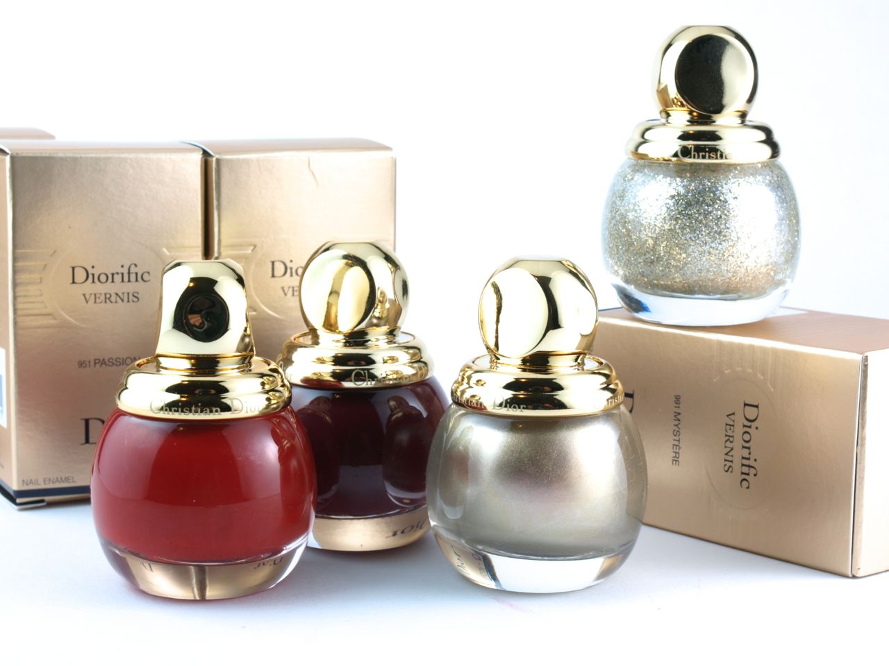 Dior Holiday 2015 Diorific Vernis: Review and Swatches