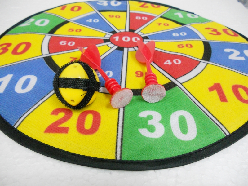 BongBongIdea CHILDREN DART BOARD THE SAFE DART GAME