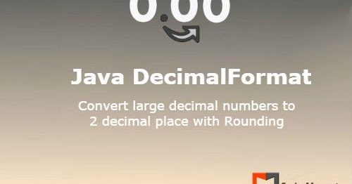 Java DecimalFormat :Format large numbers to 2 decimal places ...