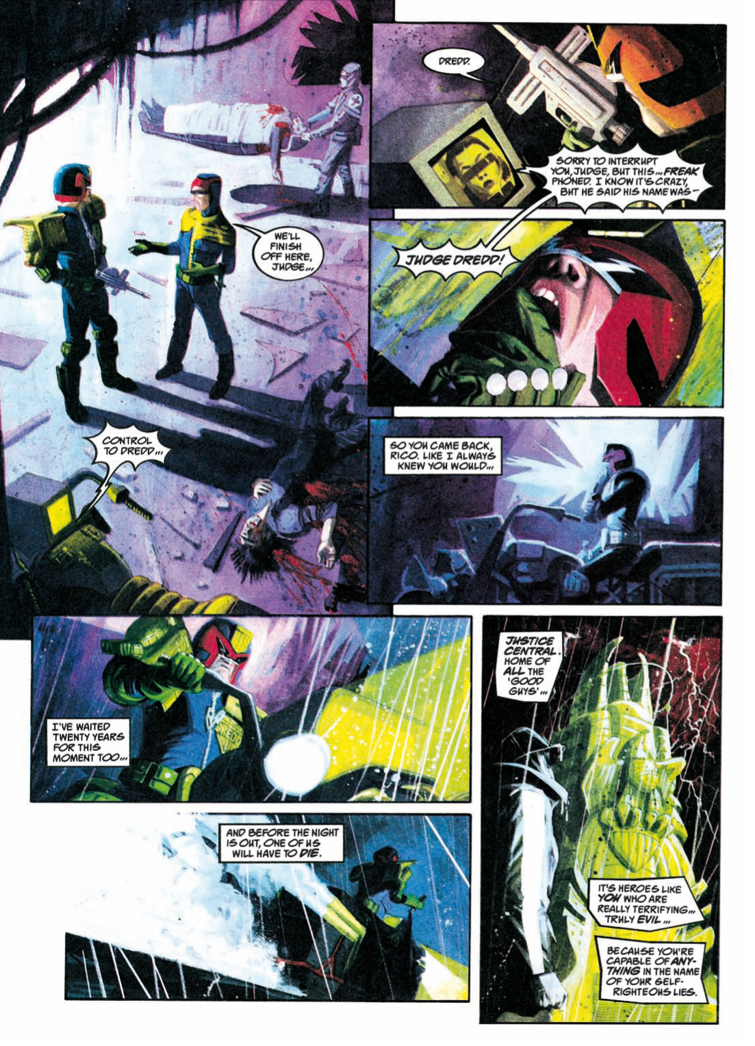 Read online Judge Dredd: The Complete Case Files comic -  Issue # TPB 23 - 80