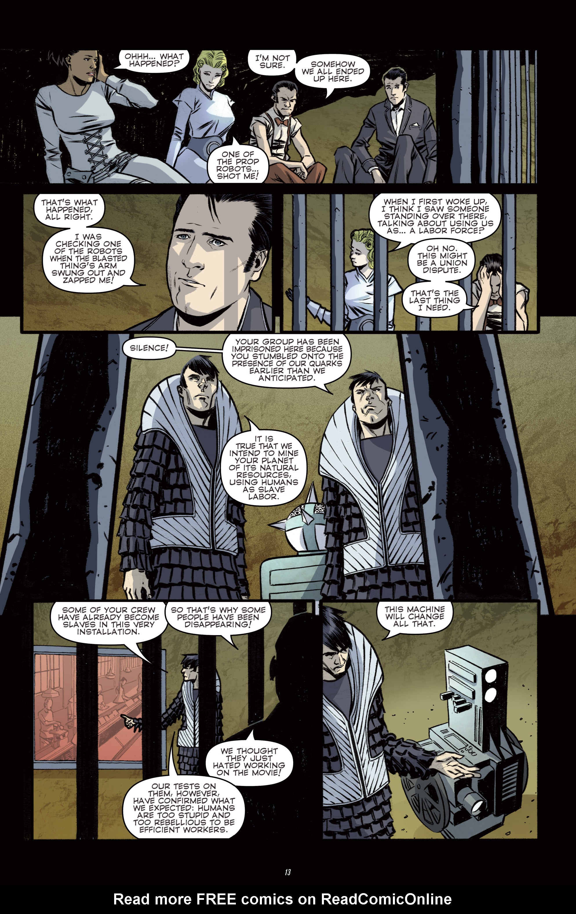 Read online Doctor Who: Prisoners of Time comic -  Issue #10 - 16