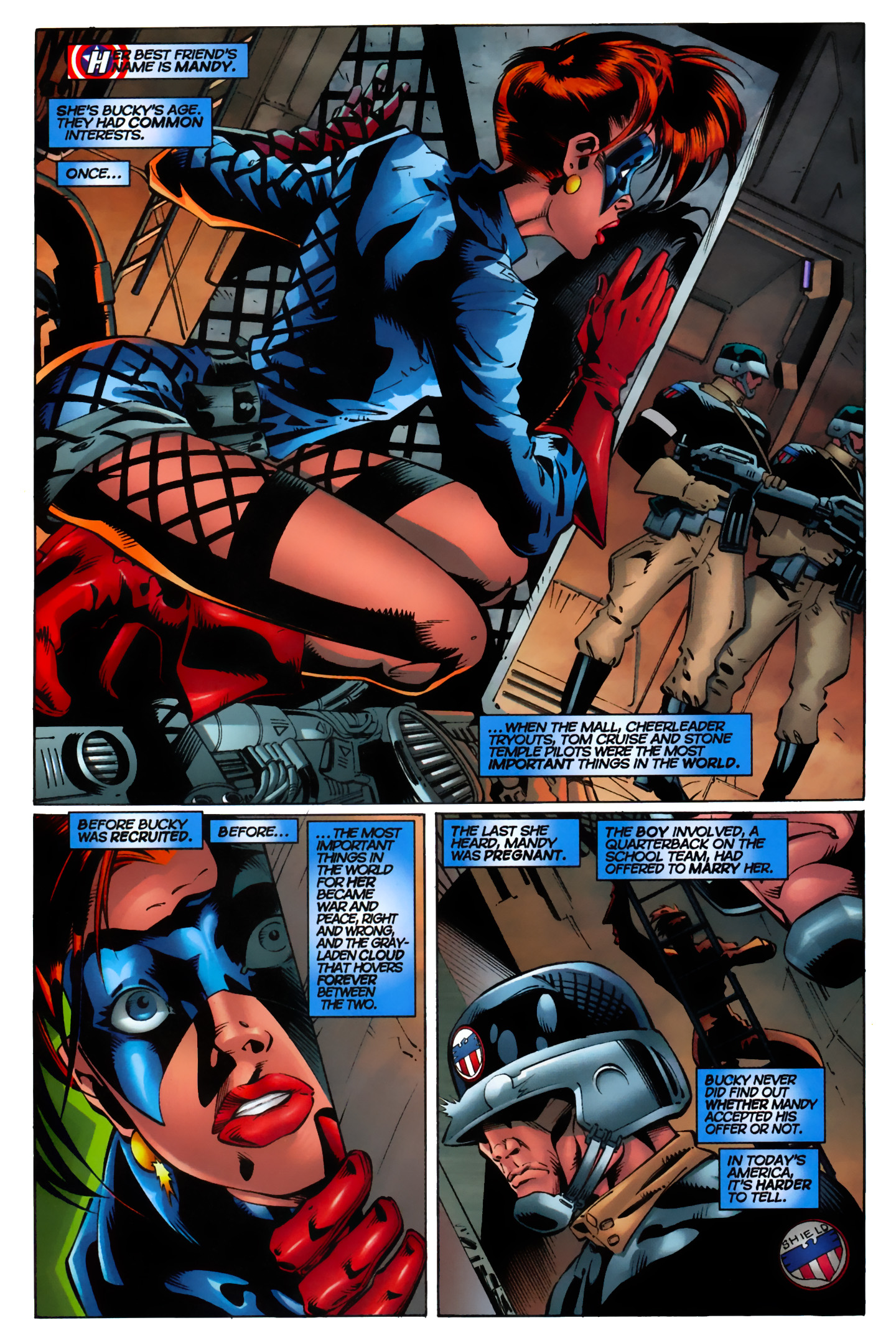 Read online Captain America (1996) comic -  Issue #11 - 5
